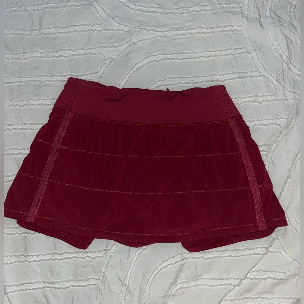 Lululemon pacerival skirt
